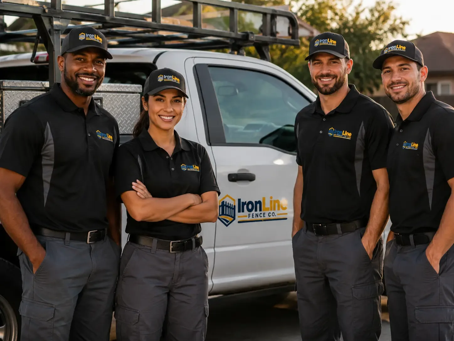 Metal Fence Installation company in Garden City, MI
